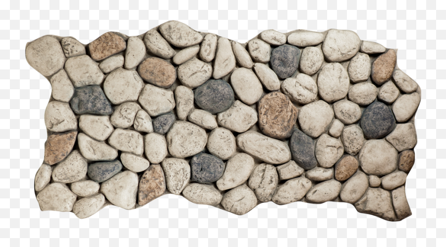 Download River Stone Png - Rocks Top View Png,Stone Wall Png