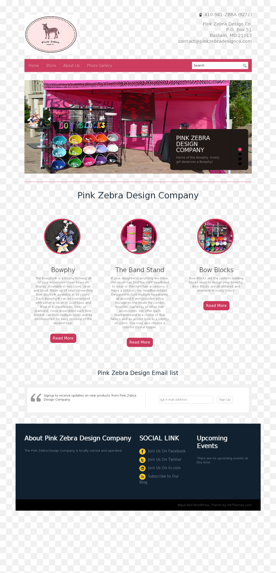 Download Pink Zebra Design Company Competitors Revenue And - Web Page Png,Pink Subscribe Png