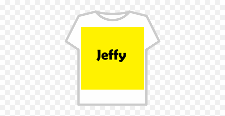 Jeffy - Roblox T Shirt Roblox Girl Aesthetic Png,Jeffy Png
