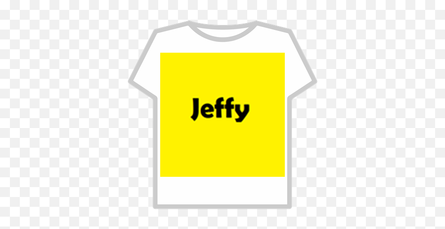 roblox yellow shirt