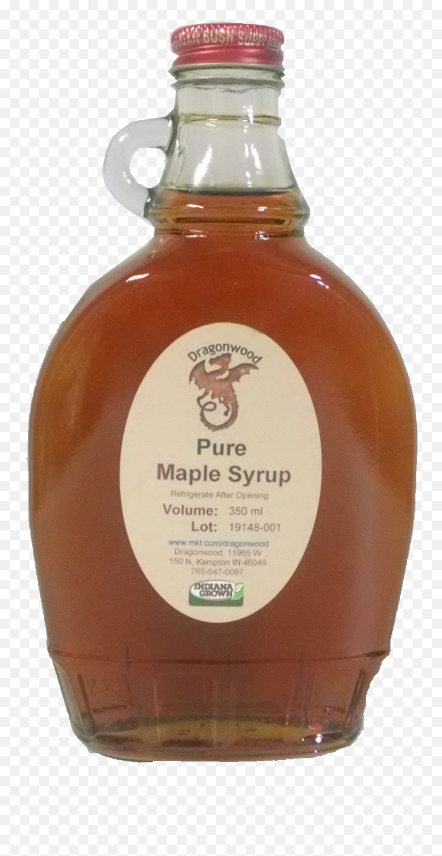 Maple Syrup - Classic Bottle Glass Bottle Png,Maple Syrup Png