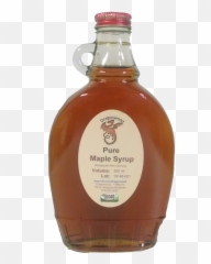 Maple Syrup - Classic Bottle Glass Bottle Png,Maple Syrup Png