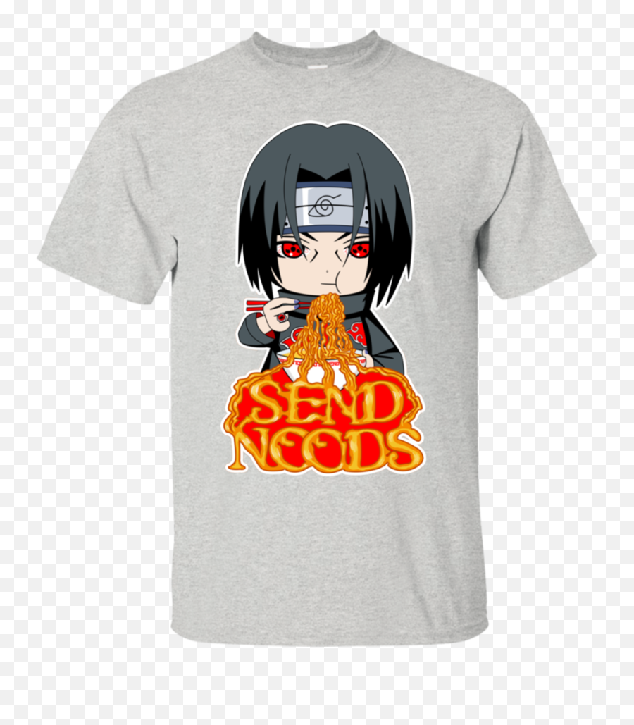 Itachi Send Noods Basic Tee - Ghost Face Funny Shirt Hoodie Jarvis Christian College Shirt Png,Ghost Face Png