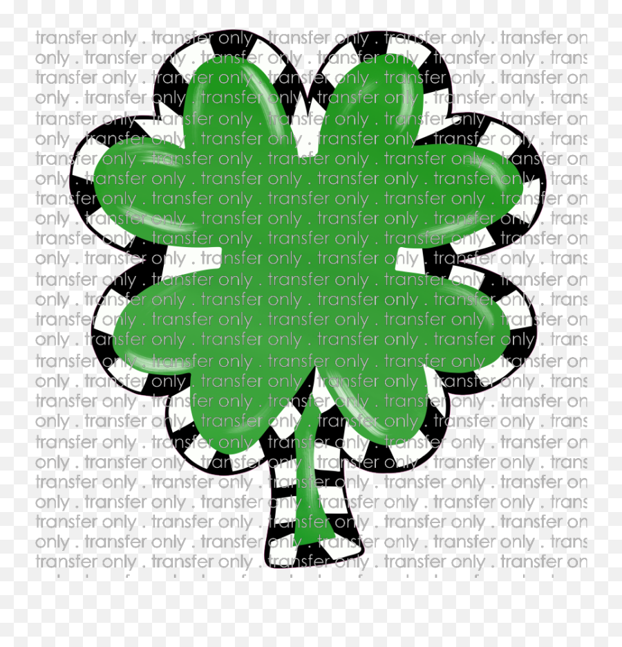 Siser Stp 23 Four Leaf Clover Drawing - Illustration Png,4 Leaf Clover Png