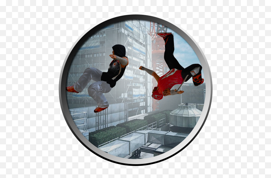 Spider Parkour Simulator - Kickflip Png,Parkour Png