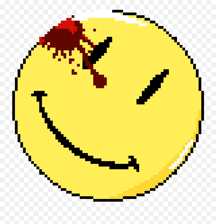 Pixilart - Smiley Watchmen By Anonymous Muine Bay Resort Png,Watchmen Png