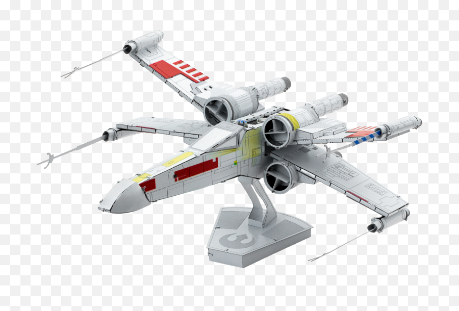 X - Metal Earth X Wing Png,X Wing Png