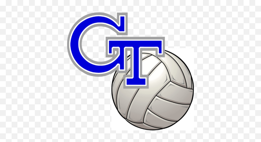 Girls Volleyball Ella T Grasso Technical High School Png Logo