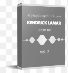 Kendrick Lamar Drum Kit Vol 2 Hip Hop Sample Pack Trap 808 Wav Fl Studio Ableton Logic Pro Protools Kontakt - Book Png,Kendrick Lamar Png