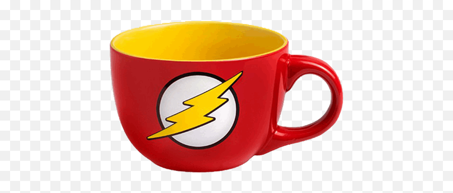 Dc Comics - The Flash Soup Mug Flash Png,The Flash Png