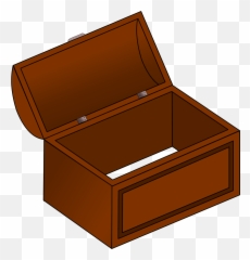 Treasure Chest Svg Clip Arts Download - Box png