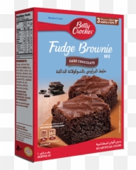 Dark Chocolate Brownie Png