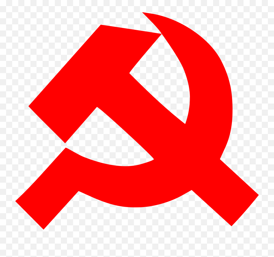 Free Communist Symbol Png Download - Hammer And Sickle Vector,Communism Png