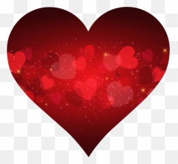 Heart Png Images Outline Emoji Pink And Red Clipart