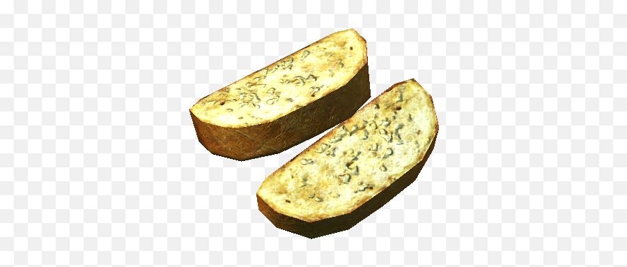 Garlic Bread - Skyrim Wiki Garlic Bread Png,Garlic Bread Png