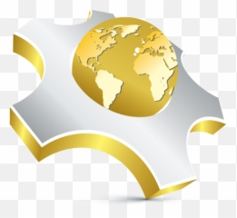 Create 3d Gear Logo For Free With The Global Industrial Png