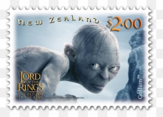 Gollum Png - Single Stamp Lord Of The Rings Hunchback Lord Of The Rings,Gollum Png
