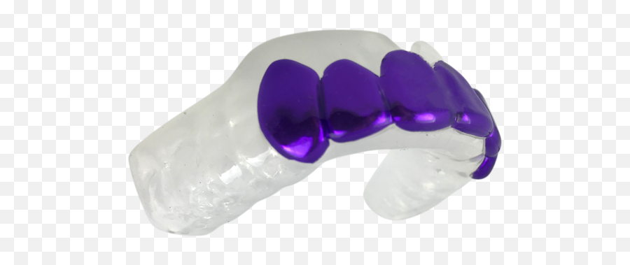 Purple Grillz Mouthguard - Purple Grillz Png,Grillz Png
