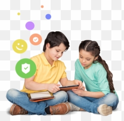 Student Digital Privacy Privo - Sitting Png,Student Png