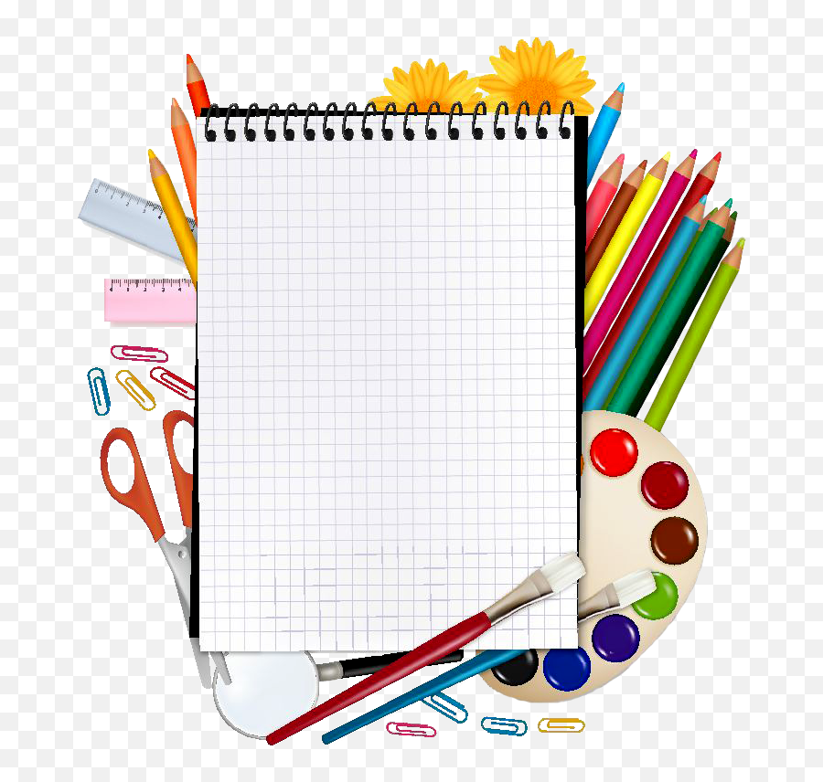 School Desktop Wallpaper Student Pencil Paper Png - Back Back To School Background Free,Back Png