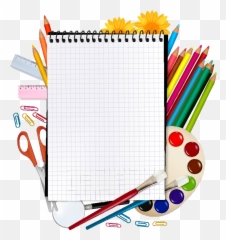 School Desktop Wallpaper Student Pencil Paper Png - Back Back To School Background Free,Back Png