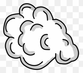 Transparent Background Smoke Cartoon Png