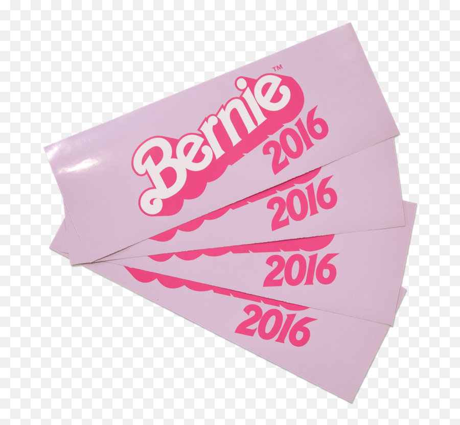 Bernie Barbie U2013 Nicole Ginelli - Paper Png,Barbie Logo Png