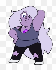 Download Amethyst Transparent Steven - Amethyst Steven Universe Characters Png,Steven Universe Png