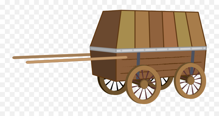 Wagon Png Background Image - My Little Pony Cart,Wagon Png