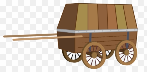 Wagon Png Background Image - My Little Pony Cart,Wagon Png