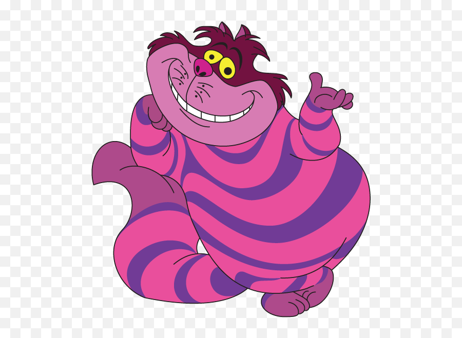 Cheshire Cat Png File - Cheshire Cat Disney Cartoon By On Deviantart Png,Cheshire Cat Png