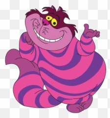 Cheshire Cat Png File - Cheshire Cat Disney Cartoon By On Deviantart Png,Cheshire Cat Png