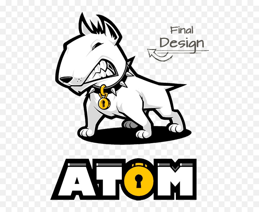 Brand Identity - Bull Terrier Logos Png,Cartoon Logo