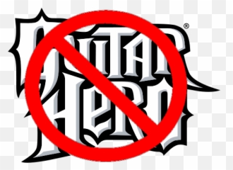 Our Upcoming Domination - Guitar Hero Logo png