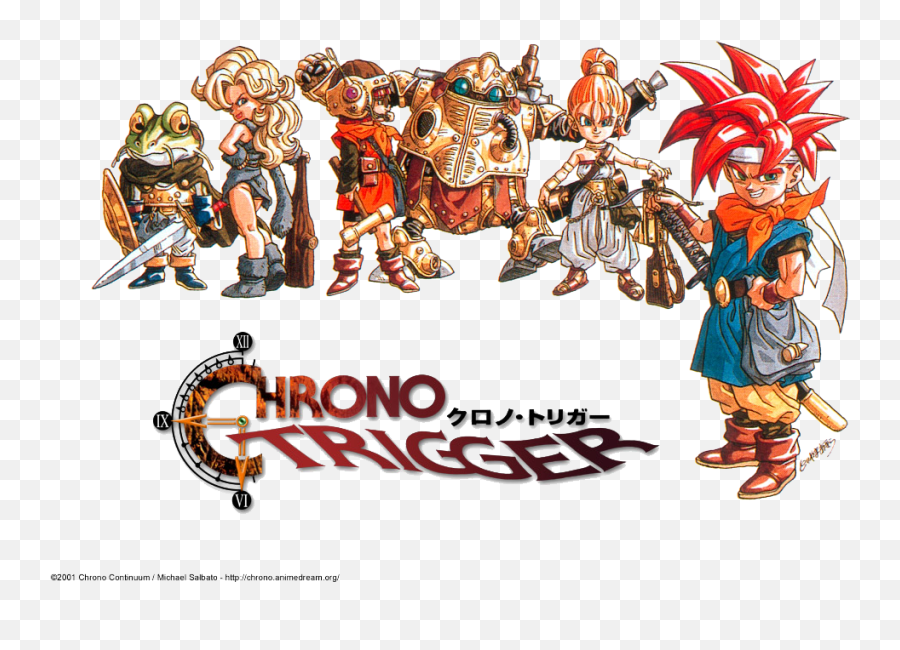 Chrono Trigger Png Photos - Chrono Trigger Logo Png,Chrono Trigger Logo