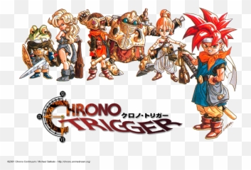 Chrono Trigger Png Photos - Chrono Trigger Logo Png,Chrono Trigger Logo