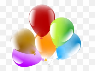 Balloon Clipart Free Balloons Png Images Download - Free Arabic Colours Name Asmar,Birthday Balloons Png
