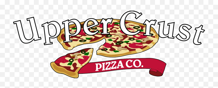 Upper Crust Pizza Co - Upper Crust Jonesboro Ar Logo Png,Cartoon Pizza Logo