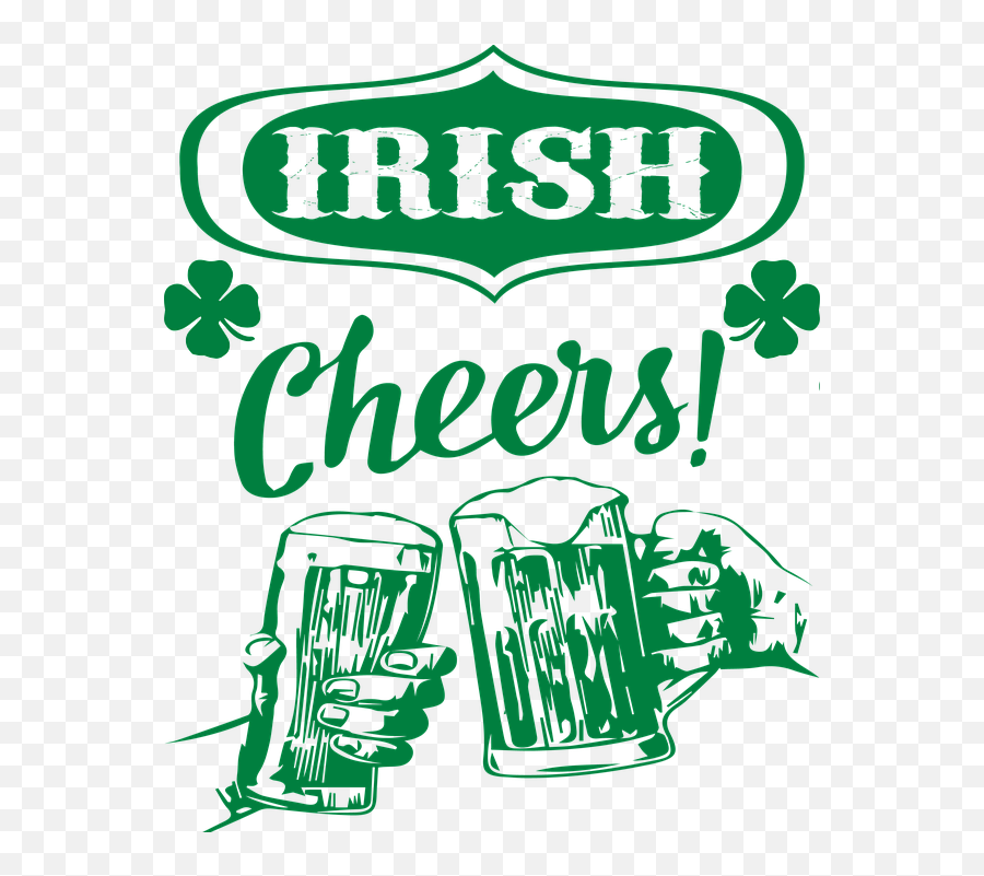 5 Jokes From Ireland Steemit - Cheers Wine Beer Png,Irish Png
