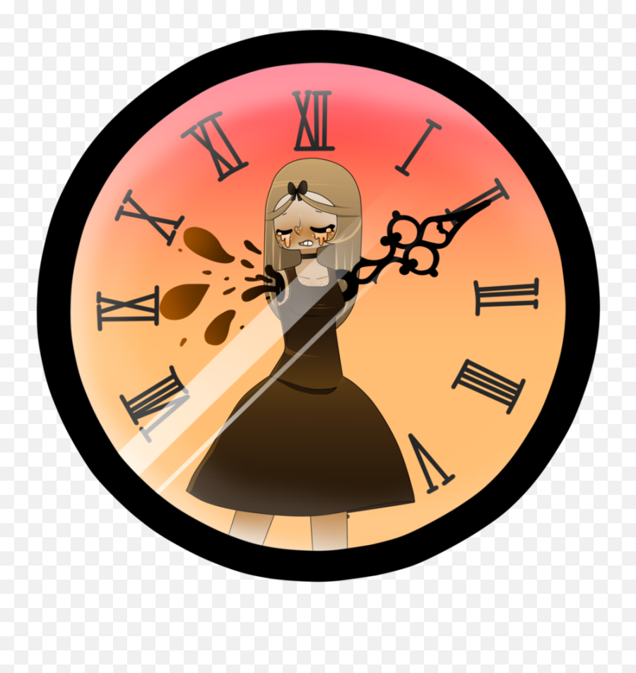 Download Broken Clock Png Svg Free - Broken Clock Png Art,Cartoon Clock Png