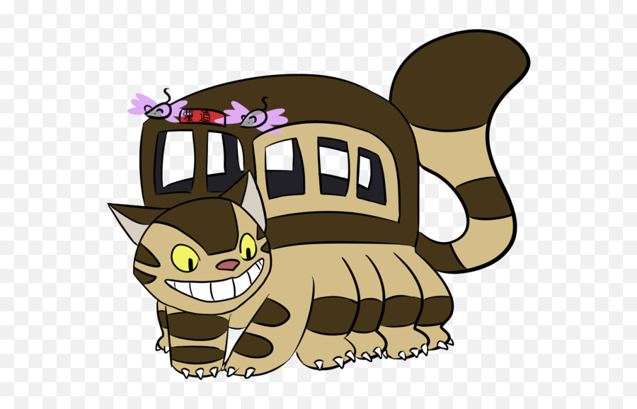 Catbus Ghibli Museum Studio Png