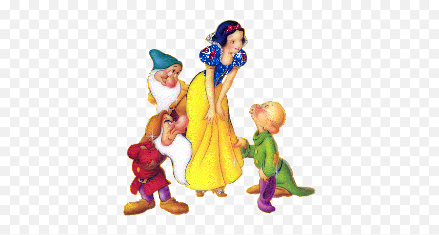 Snow White And The Seven Dwarfs - Transparent Snow White And The Seven Dwarfs Gif Png,Snow White Transparent