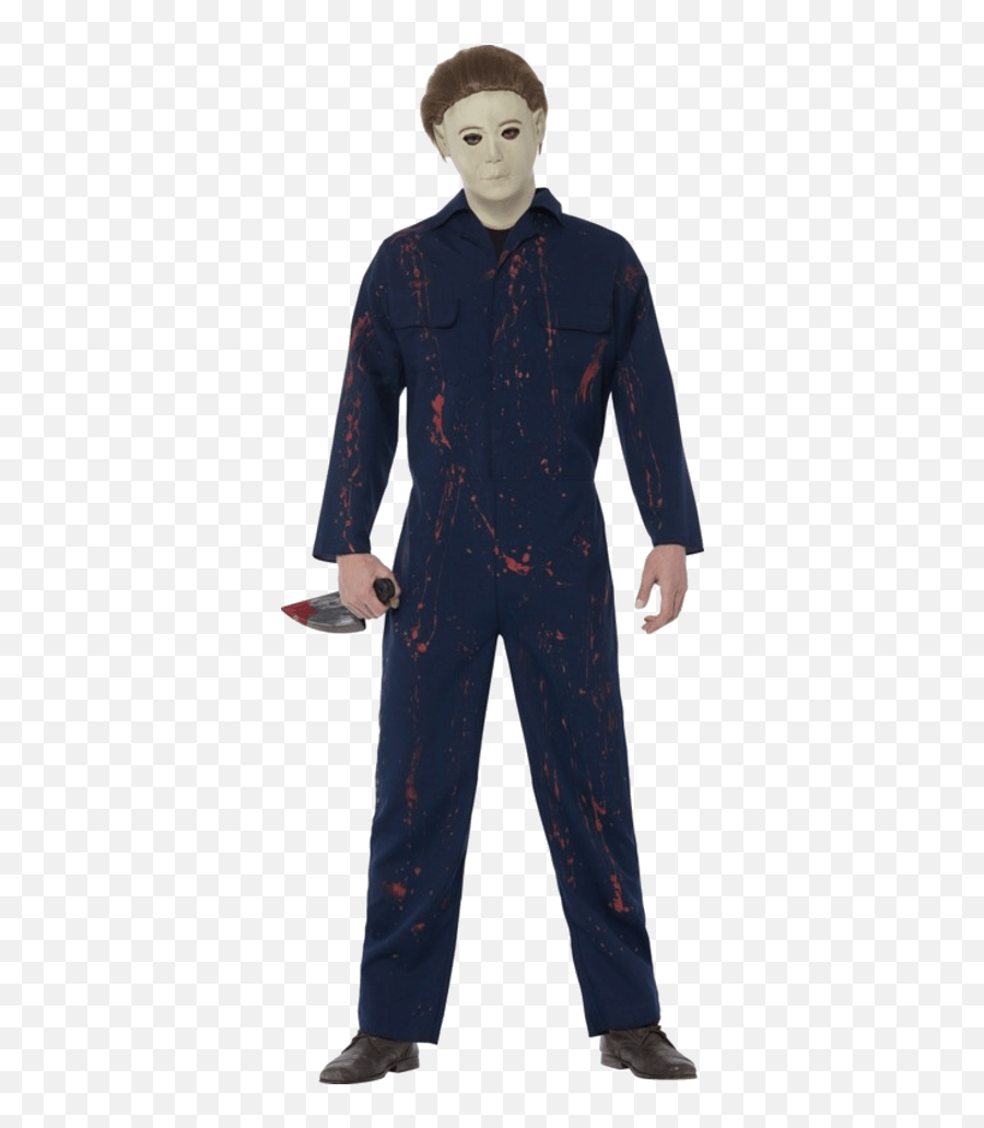 Adult Halloween H20 Michael Myers - Halloween H20 Costume Png,Michael Myers Mask Png