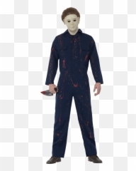 Adult Halloween H20 Michael Myers - Costume png