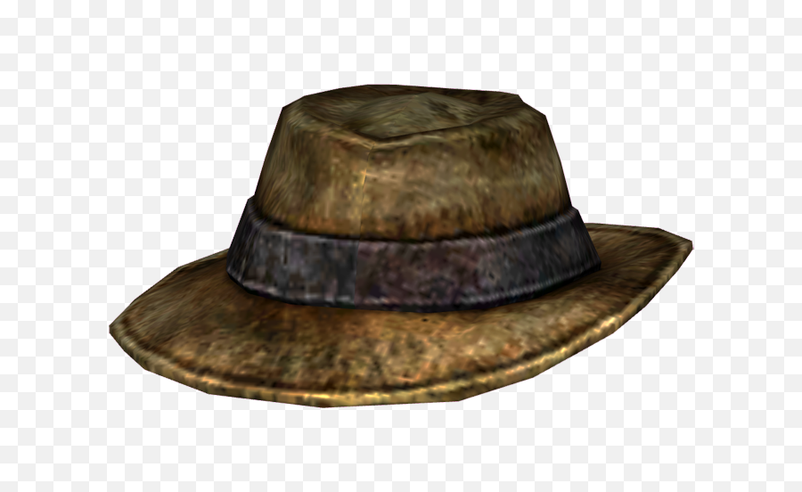 Download Detective Hat Png - Transparent Png Png Images Fallout Mysterious Stranger Hat,Black Cowboy Hat Png