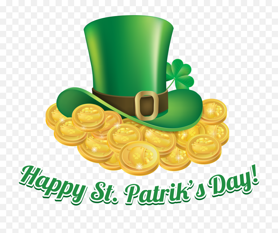 Coins And Hat Transparent Png Clip St Patrick Day