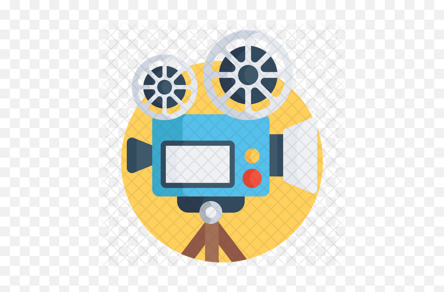 Video Camera Icon - Dot Png,Video Camera Clipart Png