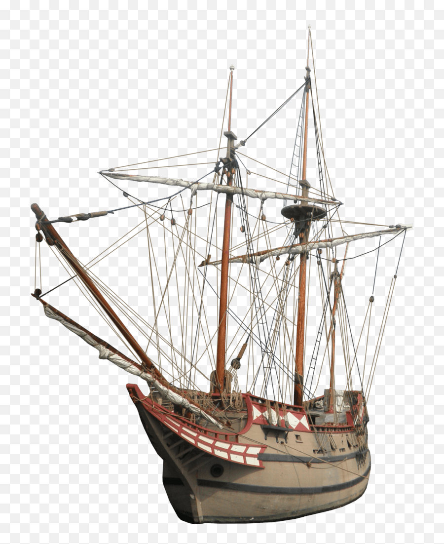 Old Sailing Ship Transparent Png - Sailboats With No Background,Ship Transparent