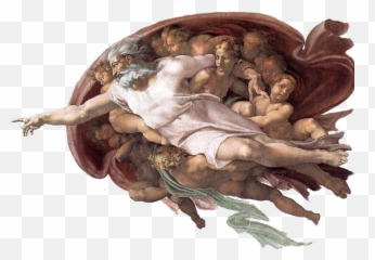 Michelangelo Png 2 Image - Sistine Chapel Ceiling Creation Of Adam,Michelangelo Png
