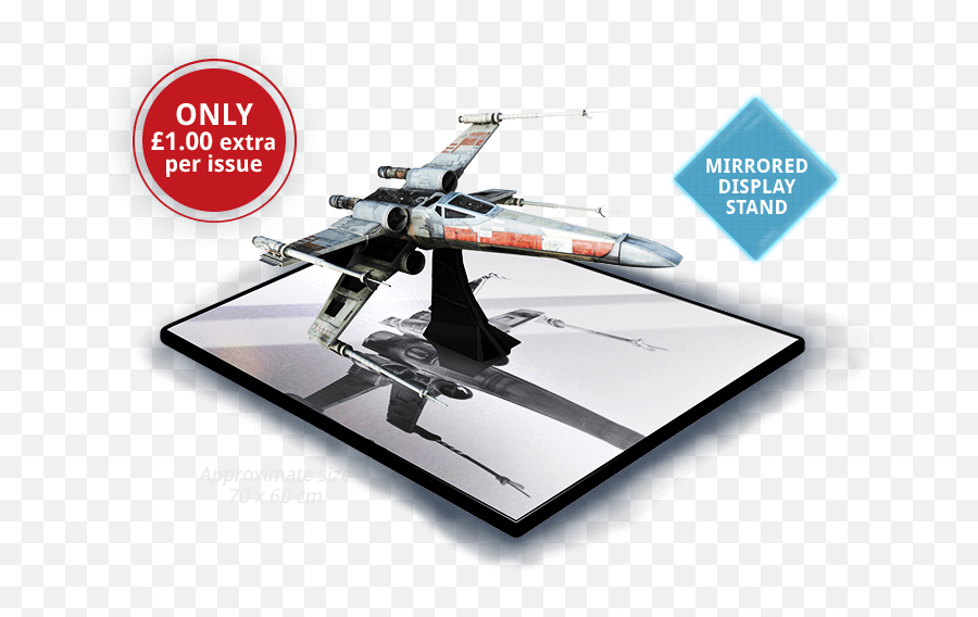 X Wing De Agostini Hd Png Download - X Wing De Agostini,Xwing Png